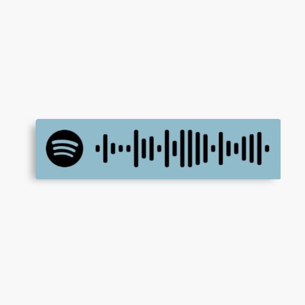 Spotify Canvas Prints | Redbubble
