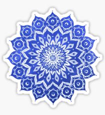 okshirahm sky mandala Sticker