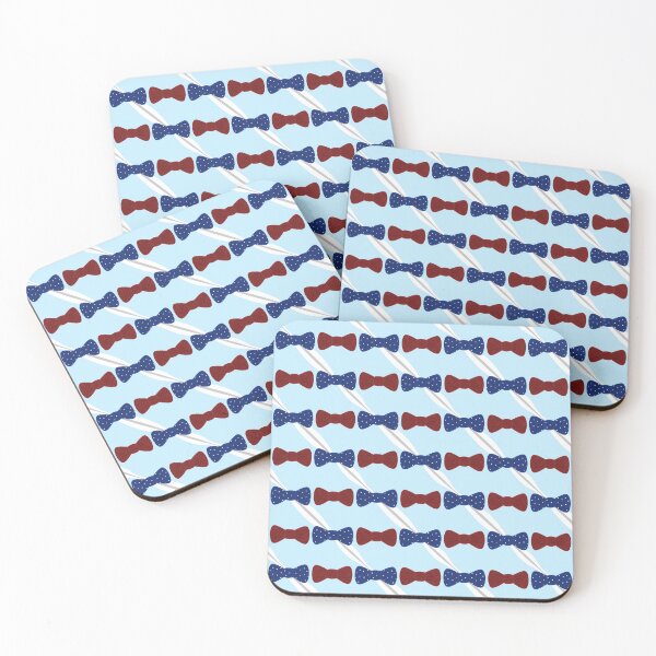 Item preview, Red and Blue Bowties designed and sold by murphydesigns.