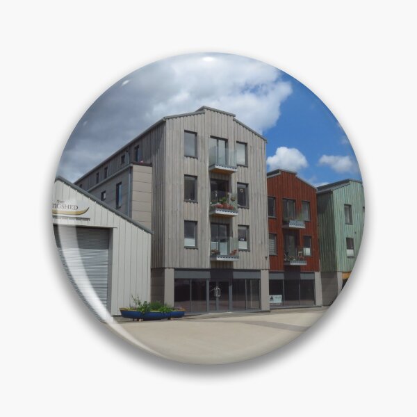 Item preview, The Longshed & New Appartments, Woodbridge designed and sold by wiggyofipswich.