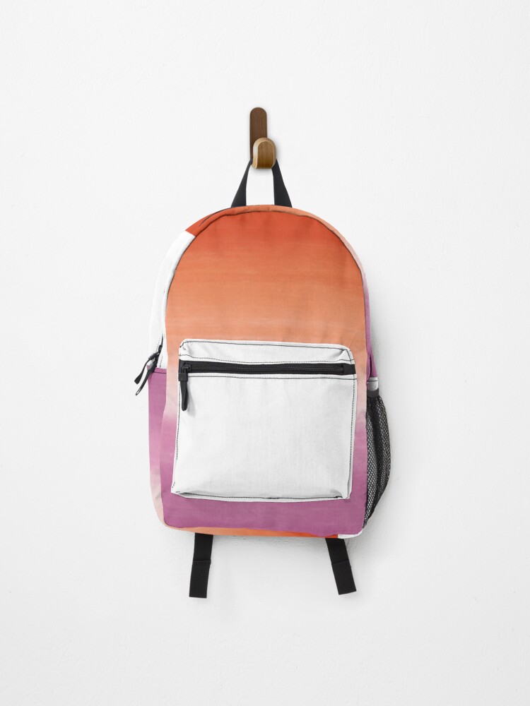 magenta backpack
