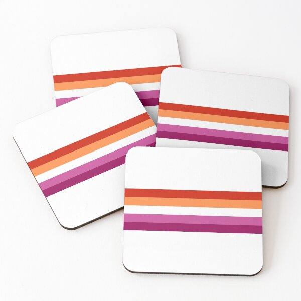 Item preview, Lesbian Pride Flag Horizontal Stripes designed and sold by sammi-ts.