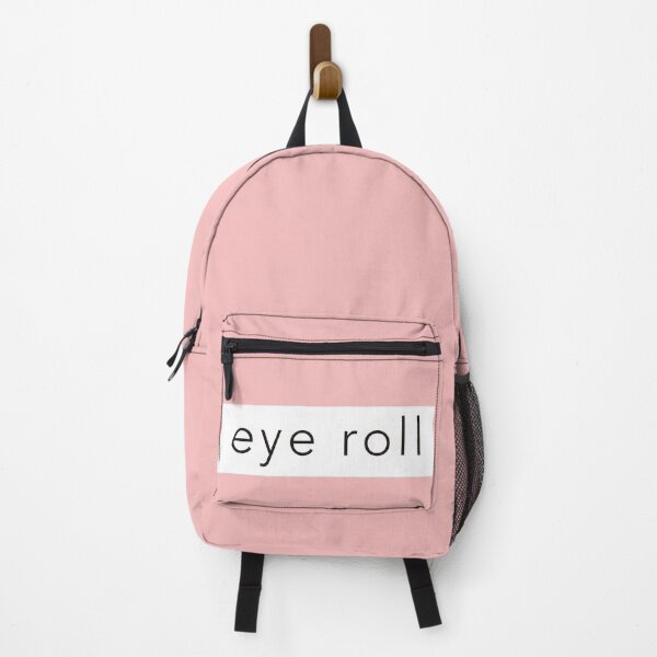 Item preview, Eye Roll - Pink And White Quote designed and sold by Aryeh Studio.