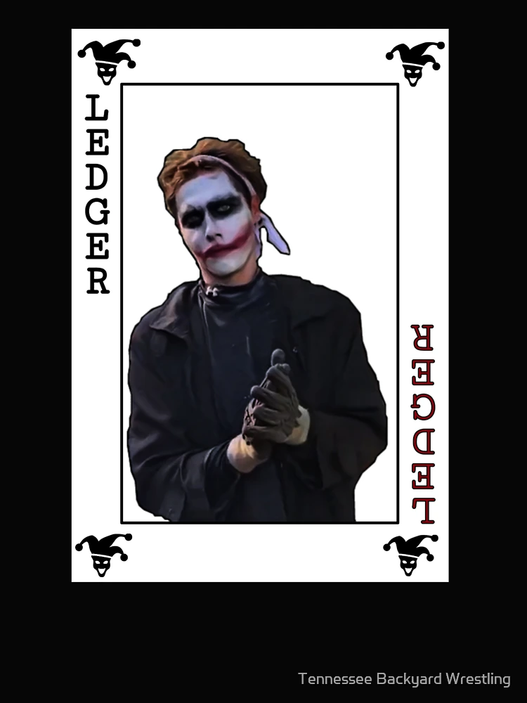Thumbnail 4 of 4, Boxy T-Shirt, Ledger Card Merchandise designed and sold by Tennessee Backyard Wrestling.