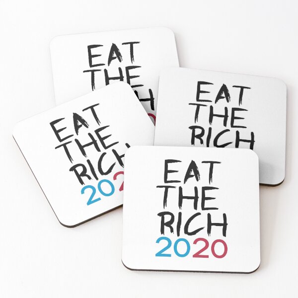 Item preview, Eat The Rich 2020 designed and sold by fearcity.