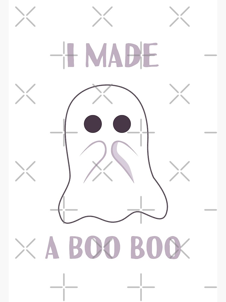  Halloween Boo Ghost 17 Inches Unisex Laptop Backpack