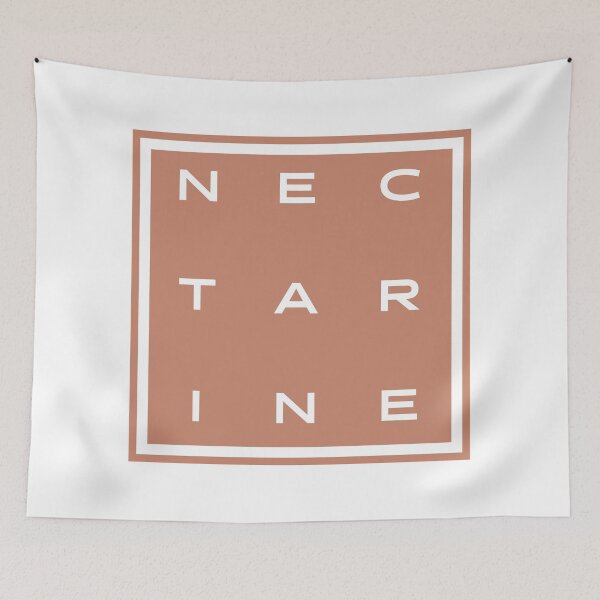 Item preview, Nectarine - 9 Letter Word Fruit designed and sold by Magic-Moon.