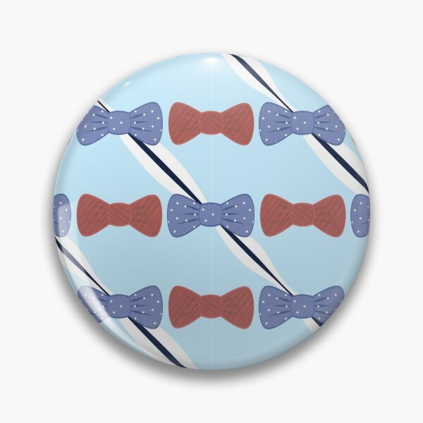 Item preview, Pastel Red and Blue Bowties  designed and sold by murphydesigns.
