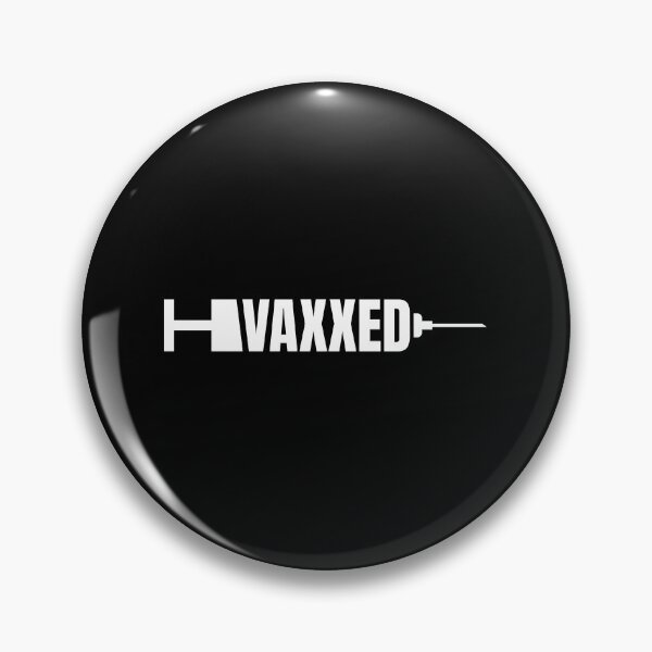 Item preview, Vaxxed Syringe White designed and sold by ShinsenMerch.