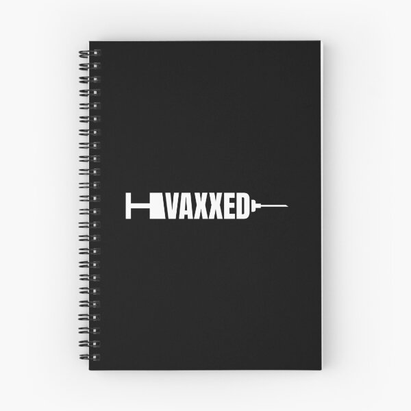 Item preview, Vaxxed Syringe White designed and sold by ShinsenMerch.