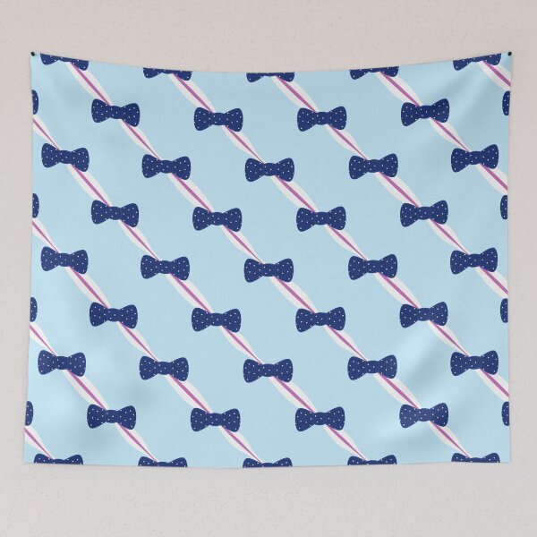 Item preview, Pink and Blue Bowties  designed and sold by murphydesigns.