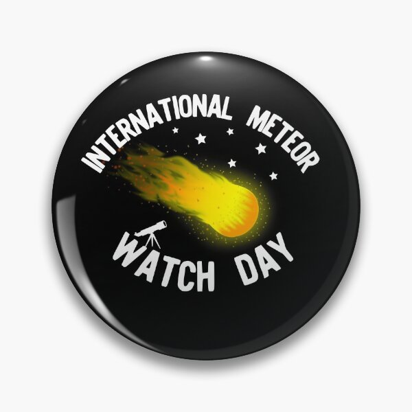 Item preview, international meteor watch day  designed and sold by Drahmed.