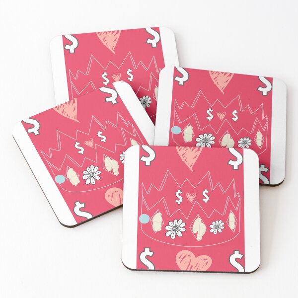 Item preview, Crowns of jewelry flowers an money  designed and sold by Tonyasartprints.