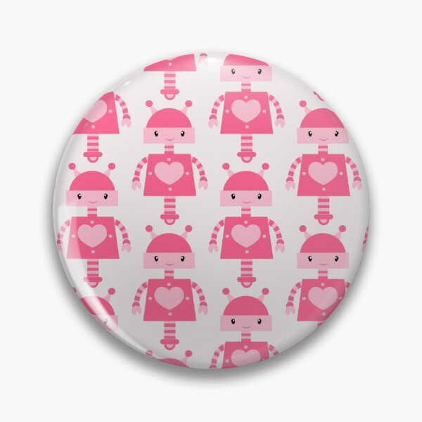 Item preview, Robot Skater - Pink Girl Robot designed and sold by PupnkittyMania ⭐⭐⭐⭐⭐.