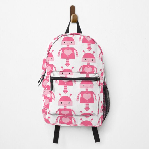 Item preview, Robot Skater - Pink Girl Robot designed and sold by PupnkittyMania ⭐⭐⭐⭐⭐.