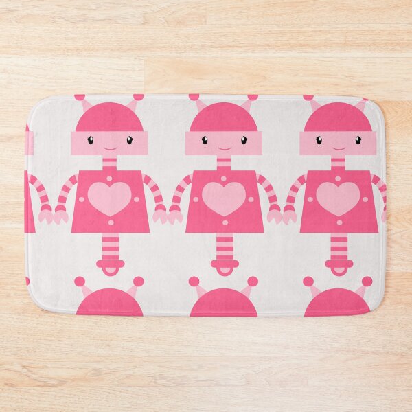 Item preview, Robot Skater - Pink Girl Robot designed and sold by PupnkittyMania ⭐⭐⭐⭐⭐.