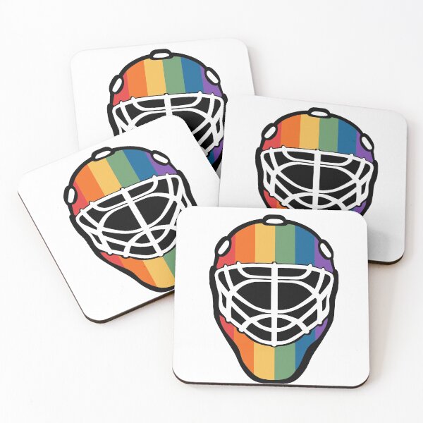 Item preview, Pride Goalie Mask designed and sold by fearcity.