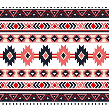 Artwork thumbnail, Aztec Pattern by bodylanguage