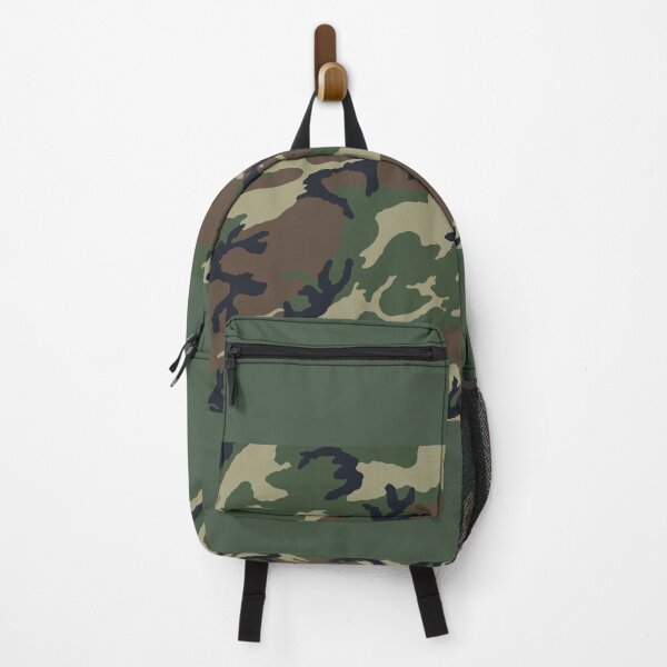 Item preview, Woodland Camouflage designed and sold by Frenchie Fever.