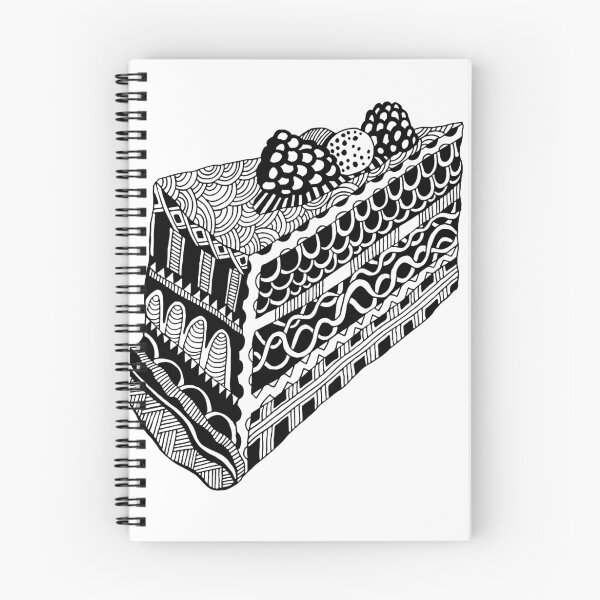 Item preview, Cake Slice Drawing designed and sold by LidiaP.