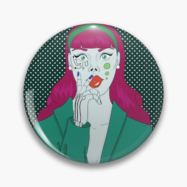 Item preview, Bionic Babes - Catherine Cog designed and sold by Christine Gutierrez.
