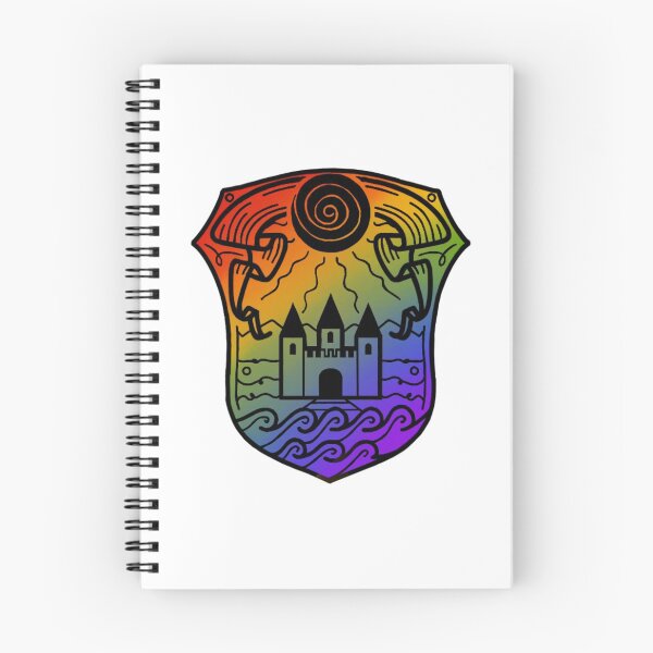 Item preview, Rainbow Pride Flag Roman Sanders Emblem designed and sold by jay-girl.