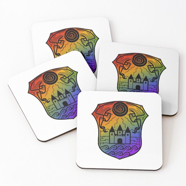 Item preview, Rainbow Pride Flag Roman Sanders Emblem designed and sold by jay-girl.