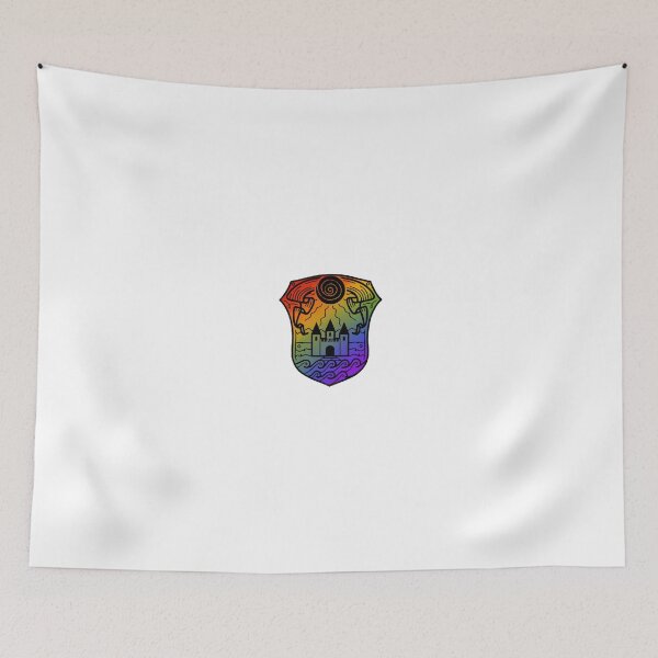Item preview, Rainbow Pride Flag Roman Sanders Emblem designed and sold by jay-girl.
