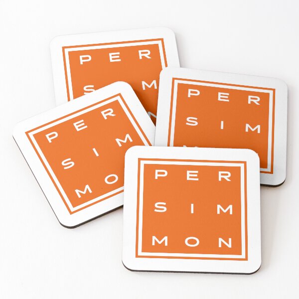 Item preview, Persimmon - 9 Letter Word Fruit designed and sold by Magic-Moon.