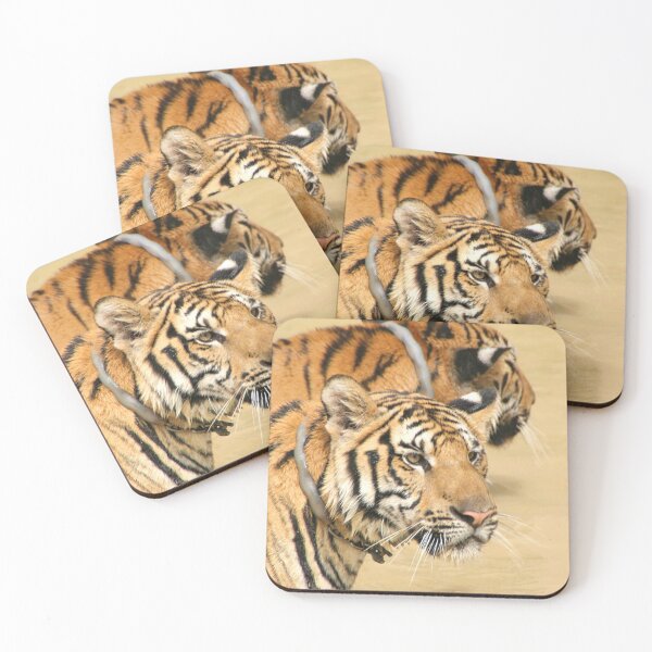 Item preview, Two Tigers During Water Play  designed and sold by Carole-Anne.