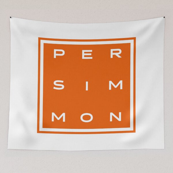 Item preview, Persimmon - 9 Letter Word Fruit designed and sold by Magic-Moon.