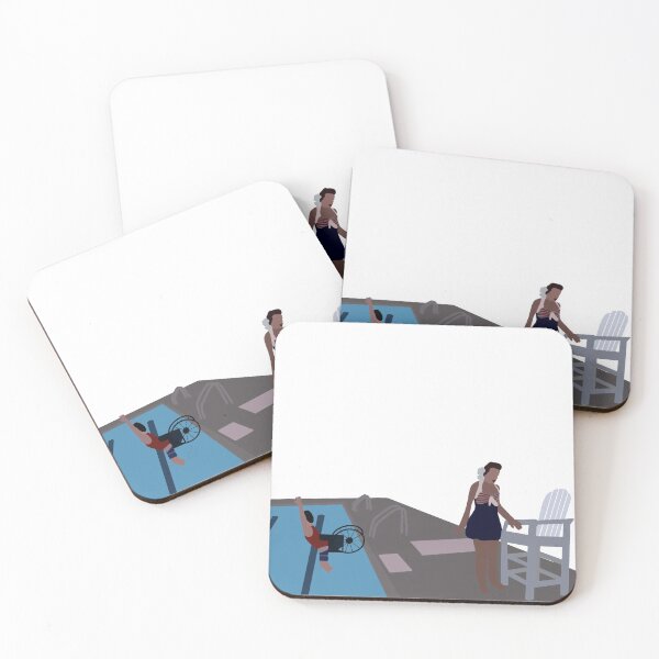 Item preview, Artie Wheels Himself Into The Pool - Glee designed and sold by jaelynandrade.