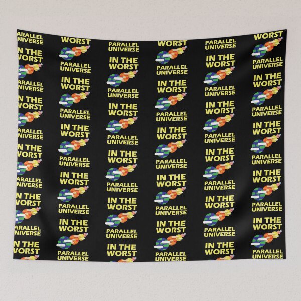 Item preview, In The Shittiest Parallel Universe Yellow designed and sold by ShinsenMerch.