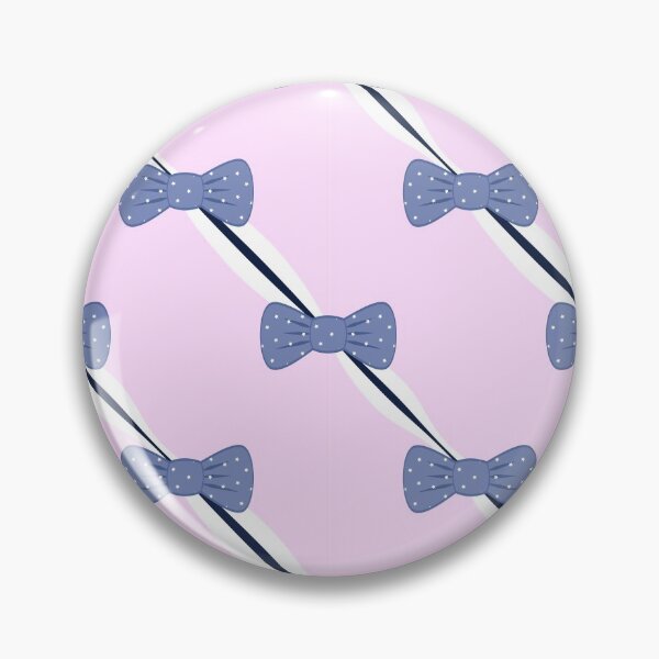 Item preview, Pink and Chambray Bowties  designed and sold by murphydesigns.