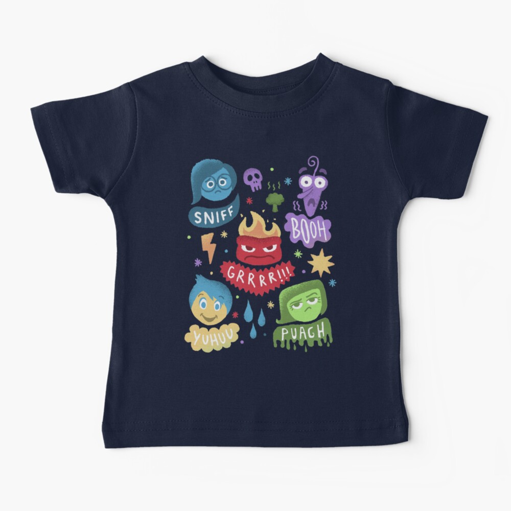 Colourful Mind Baby T-Shirt