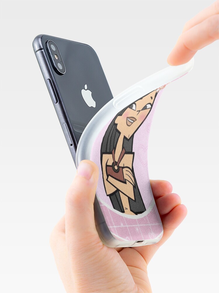 Total Drama Heather Pink Aesthetic | iPhone Case