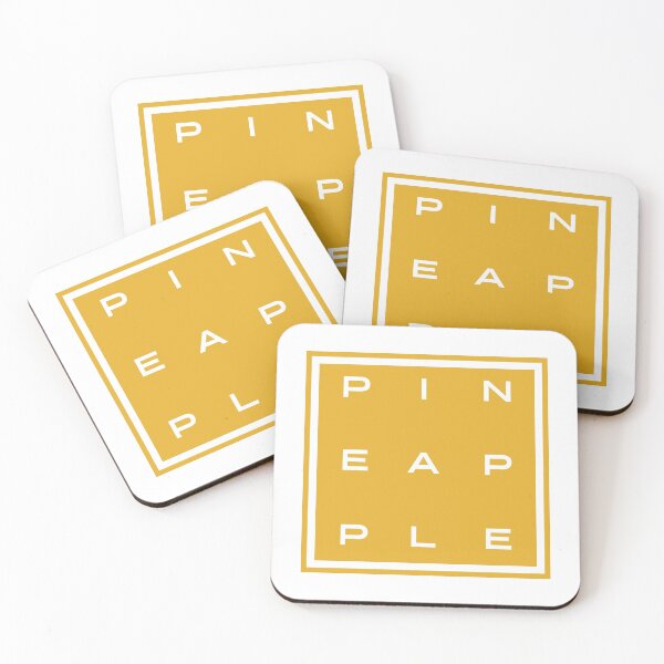 Item preview, Pineapple - 9 Letter Word Fruit designed and sold by Magic-Moon.