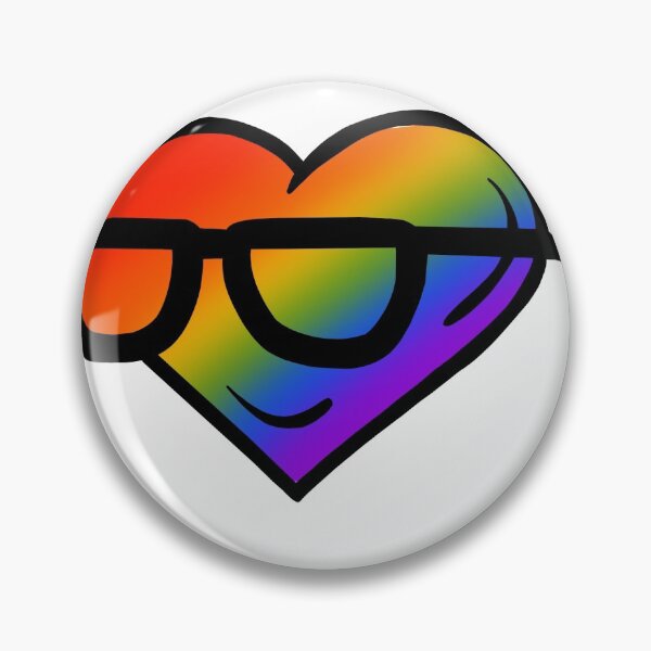 Item preview, Rainbow Pride Patton Sanders Emblem designed and sold by jay-girl.