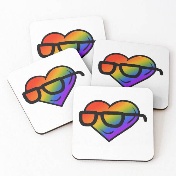Item preview, Rainbow Pride Patton Sanders Emblem designed and sold by jay-girl.