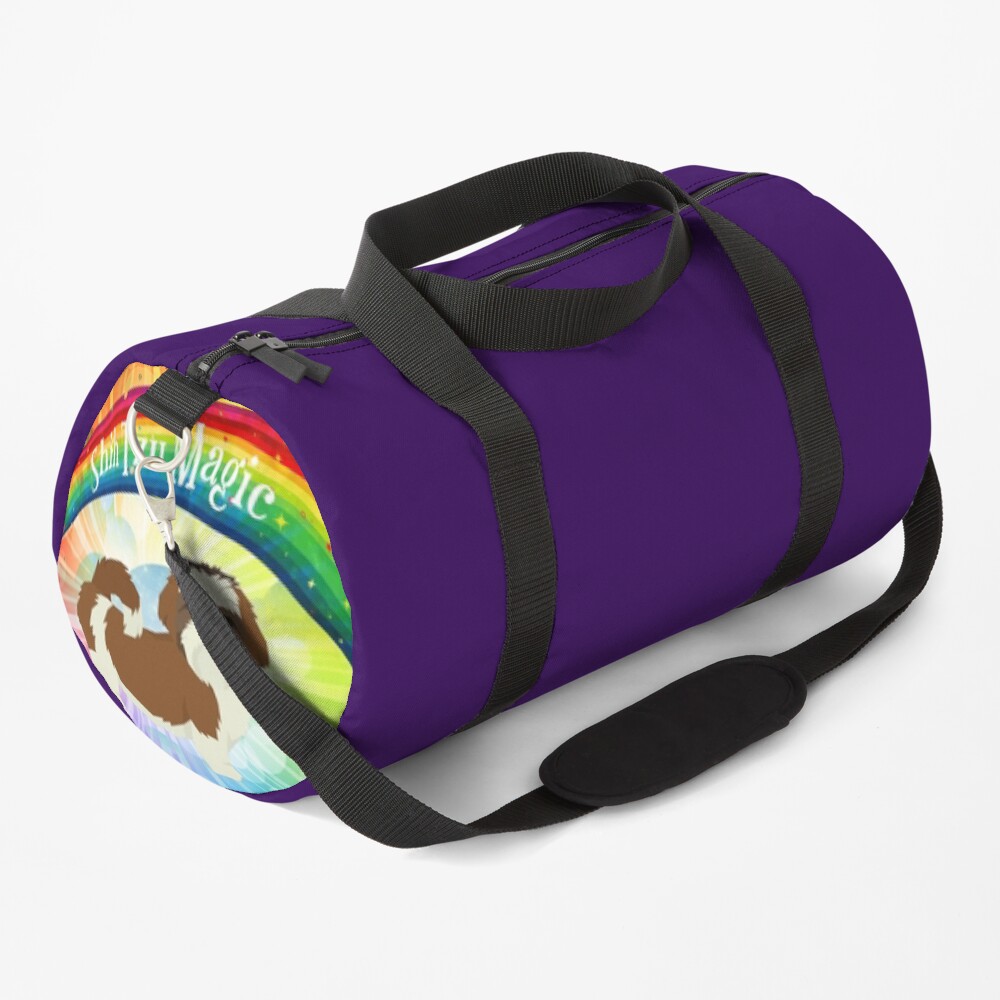 Shih Tzu Magic Duffle Bag