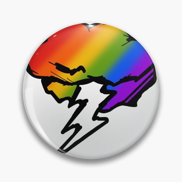 Item preview, Rainbow Pride Virgil Sanders Emblem designed and sold by jay-girl.