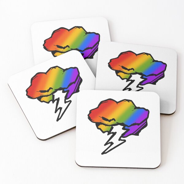 Item preview, Rainbow Pride Virgil Sanders Emblem designed and sold by jay-girl.