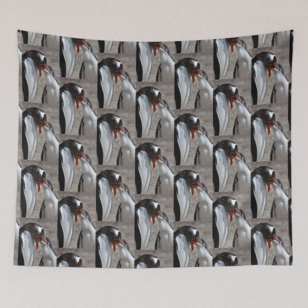 Item preview, Gentoo Chick Feeding designed and sold by Carole-Anne.