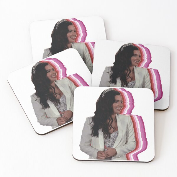 Item preview, Elena Alvarez pink lesbian flag designed and sold by calamity02.