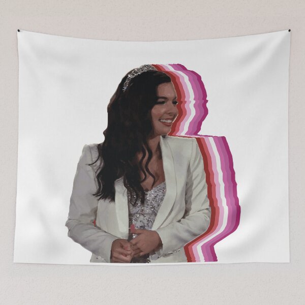 Item preview, Elena Alvarez pink lesbian flag designed and sold by calamity02.