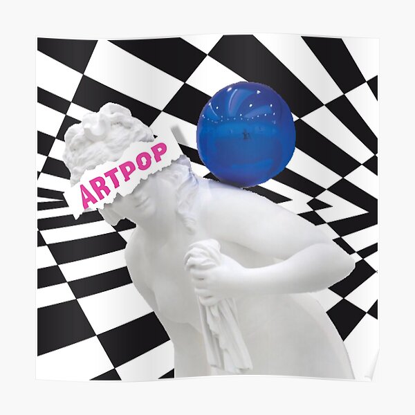 Lady Gaga ARTPOP Ästhetik Poster