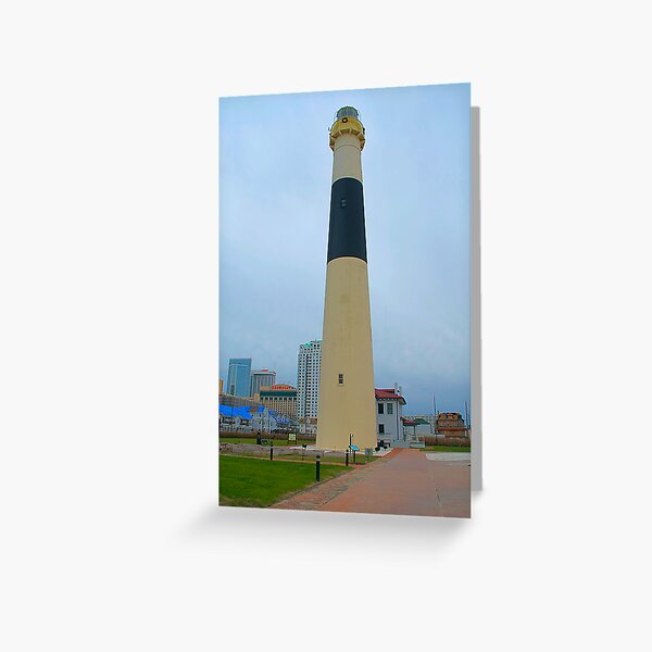 Absecon Lighthouse Greeting Card