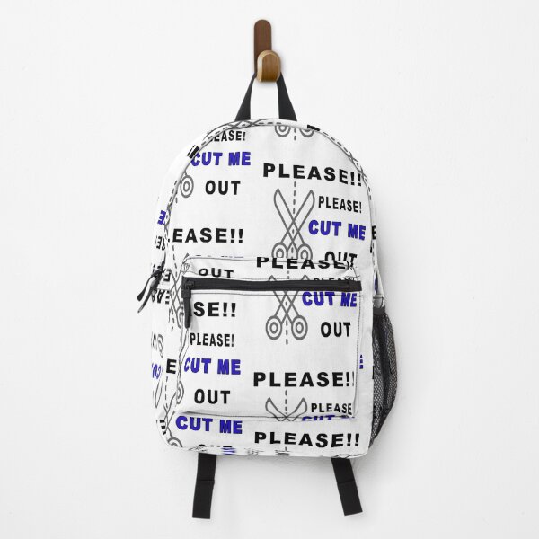 Item preview, Funny Slogan - Please!! Please Cut Me Out  designed and sold by majeed10.