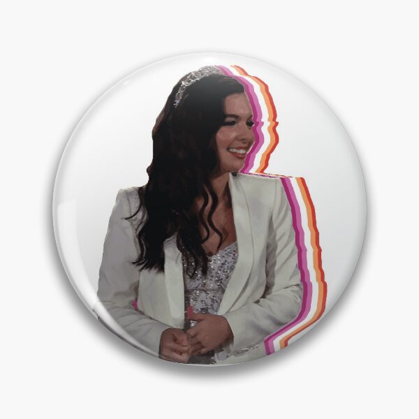 Item preview, Elena Alvarez pink and orange lesbian flag designed and sold by calamity02.