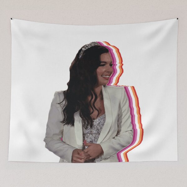 Item preview, Elena Alvarez pink and orange lesbian flag designed and sold by calamity02.